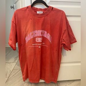 Balenciaga unisex tshirt